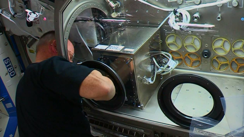 Illustration for article titled NASA Emailed a New Wrench To the ISSÂ